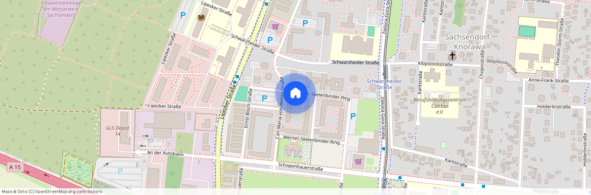 Werner-Seelenbinder-Ring 6, 03048 Cottbus