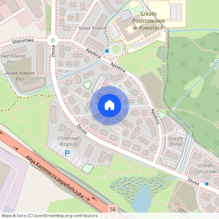 ul. Apollina, Kowale, Kolbudy, gdański, pomorskie