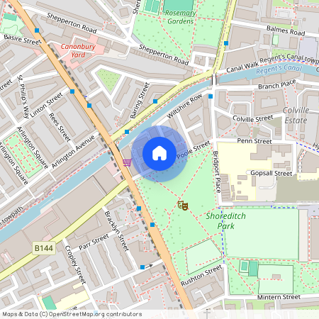 Gainsborough Studios South, Poole Street, London, N1