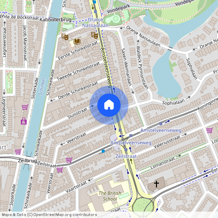 Schinkelbuurt, 1075 XR, Amstelveenseweg, Amsterdam