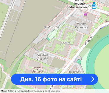 3 pokoje z parkingiem | 60 m2 | Kłobucka 23D - Фото 1