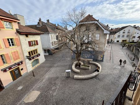 Charmant 2,5 pièces à louer en plein centre ville - Photo 4