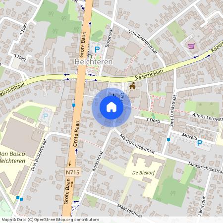 Kerkstraat 6 - C/1.2 - 3530 Houthalen-Helchteren