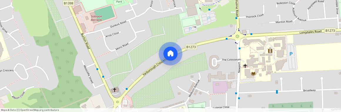 Yarborough Crescent, Lincoln