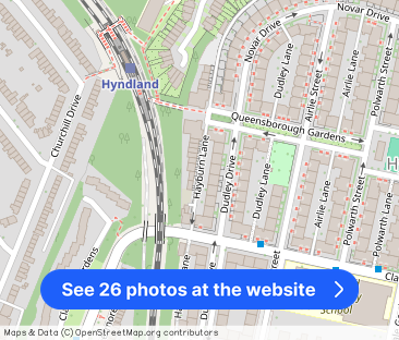 Hayburn Lane, Glasgow, G12 - Photo 1