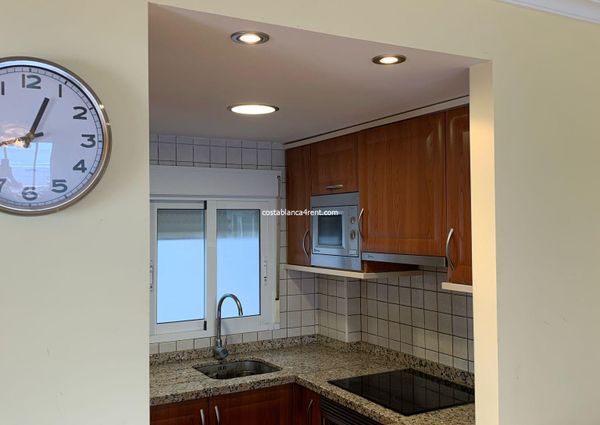 Winter let First line Beach La Cala Finestrat