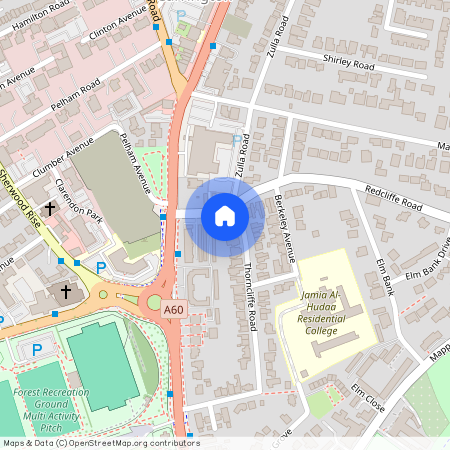 Redcliffe Road, Redcliffe Gardens NG3