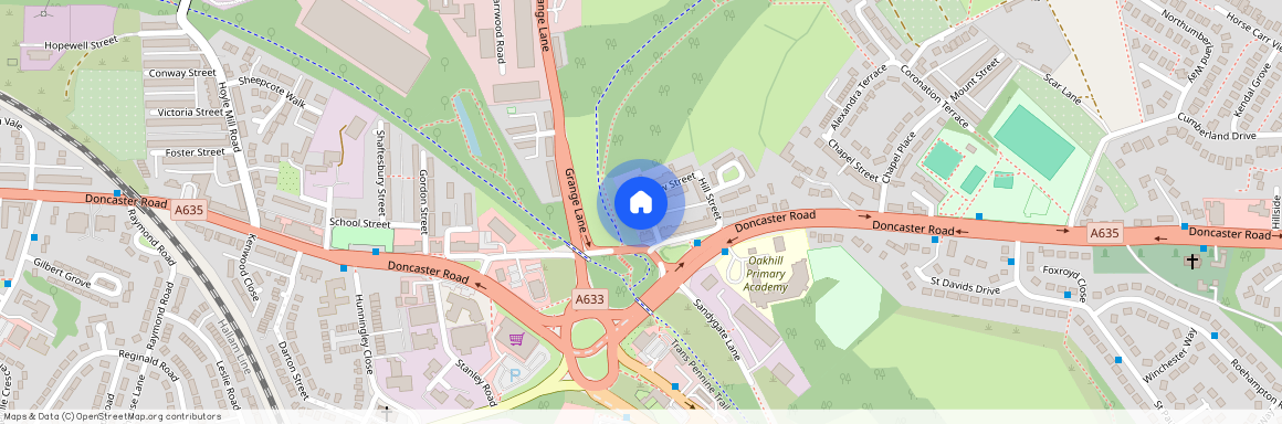 Oxford Street, Stairfoot, Barnsley, S71