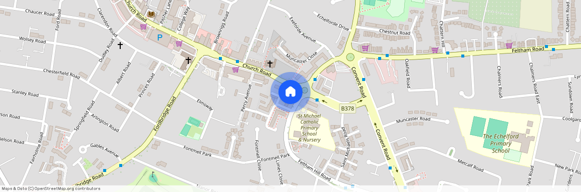 Normanhurst, Ashford, Spelthorne, TW15