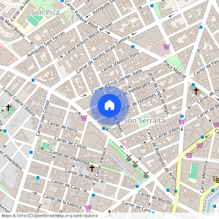 Carrer de Femenies, 34, 07013 Palma, Illes Balears, Spain, Palma de Mallorca, Balearic Islands 07013, Palma-De-Mallorca