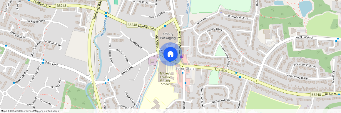 Slater Lane, PR25, PR25 1TL, Leyland