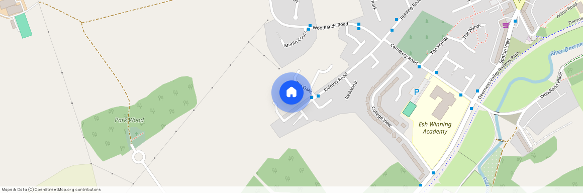 The Oaks, Esh Winning, Durham, DH7 9DP