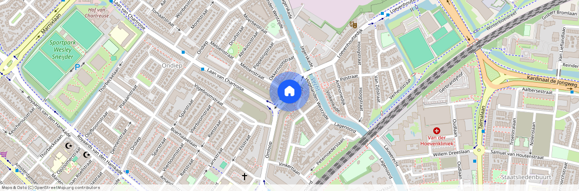 Nijenoord, Hoogstraat en omgeving, 3552 BA, Anton Geesinkstraat, Utrecht