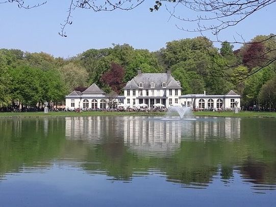 Dakappartement met groot zuid-terras en zicht op het Rivierenhof te huur te Deurne! - Photo 1