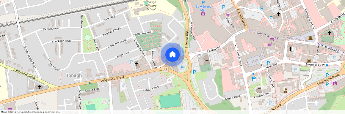 16 Garvey Mews, Longstone Street, Lisburn, BT28 1TP