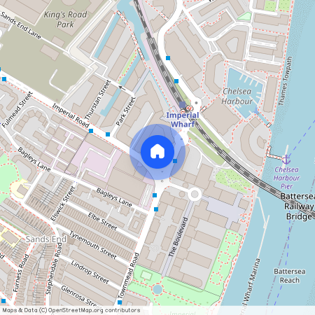 Compass House, Chelsea Creek, Fulham, SW6