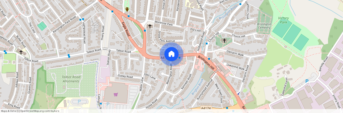 Bristol Hill, Bristol, BS4