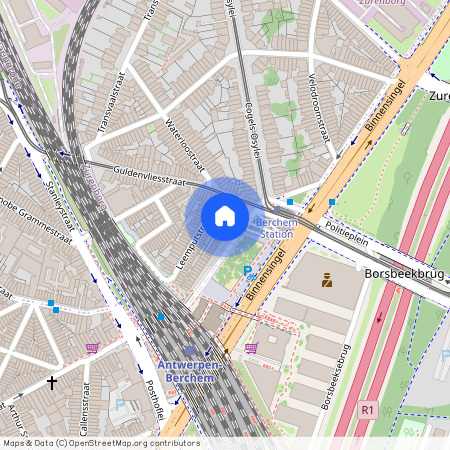 Uitbreidingstraat 498, 2600 Berchem