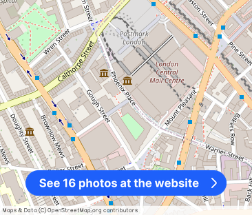 Postmark, Monograph Square, Penny House, WC1X - Photo 1