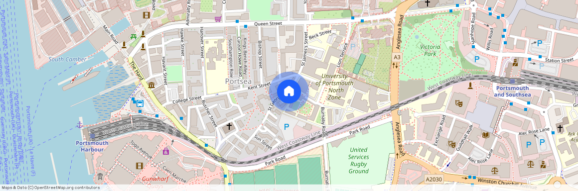 Pound House, St. James's Street, PO1