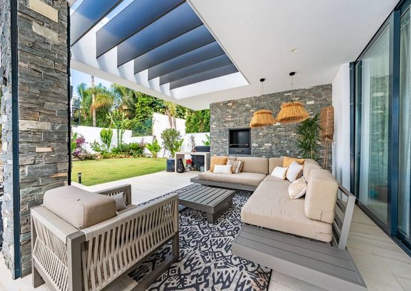 5 bedroom luxury Villa for rent in San Pedro de Alcántara, Spain