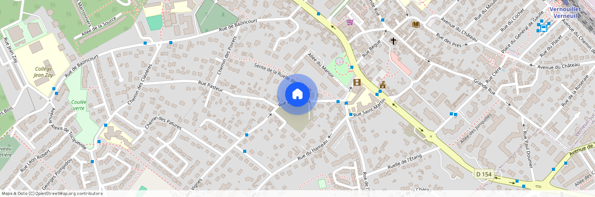 VERNEUIL SUR SEINE (78480)