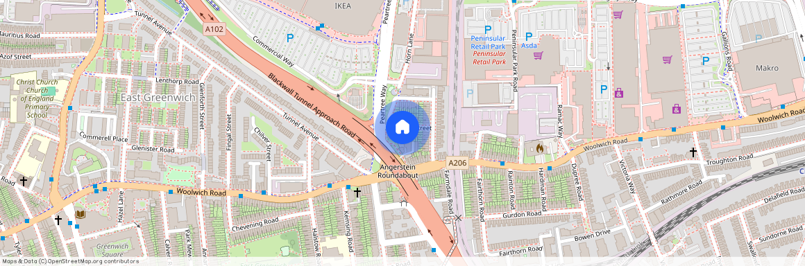 Fearon Street, Greenwich, SE10