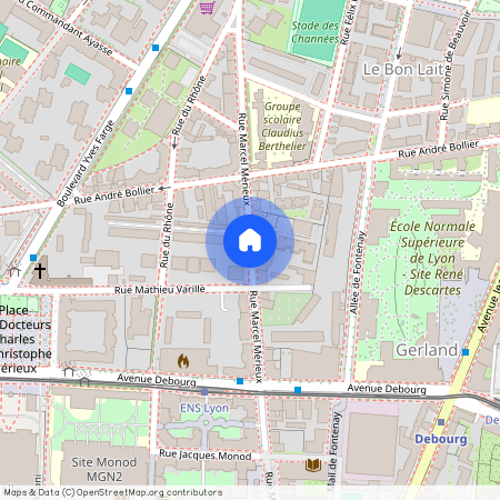 69007, Lyon 7E  Arrondissement