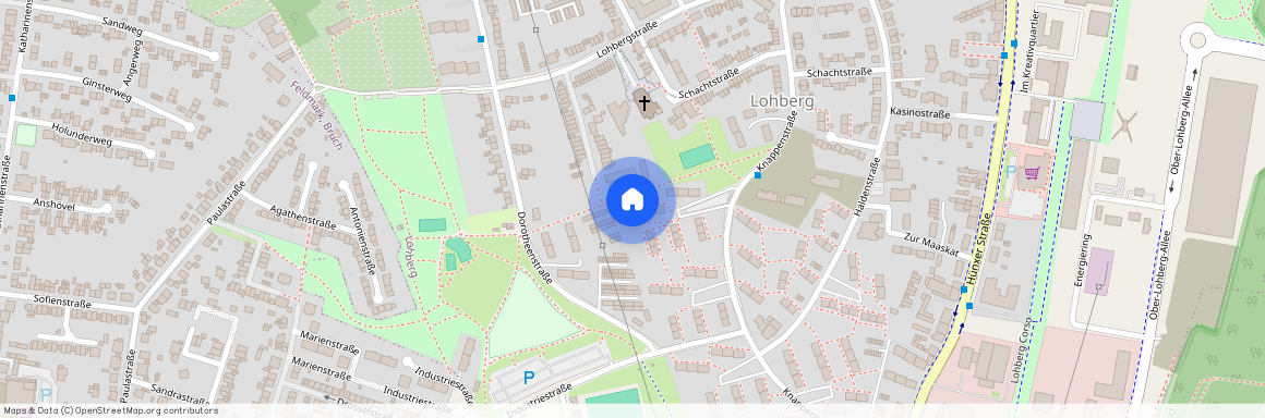 Knappenstraße 50, 46537 Nordrhein-Westfalen - Dinslaken
