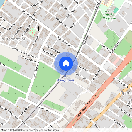 Στέντορος, Πάτρα Ελλάδα, 26442, Δάφνες (Πάτρα)