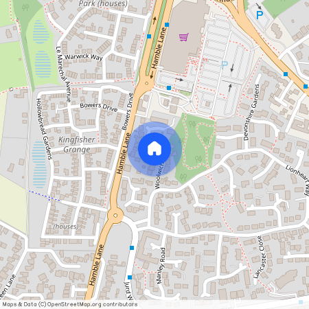 Woolwich Close, Bursledon Green, Hampshire, SO31