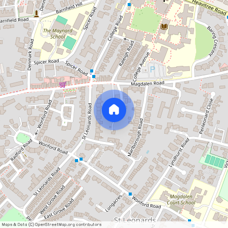 Magdalen Road, Exeter