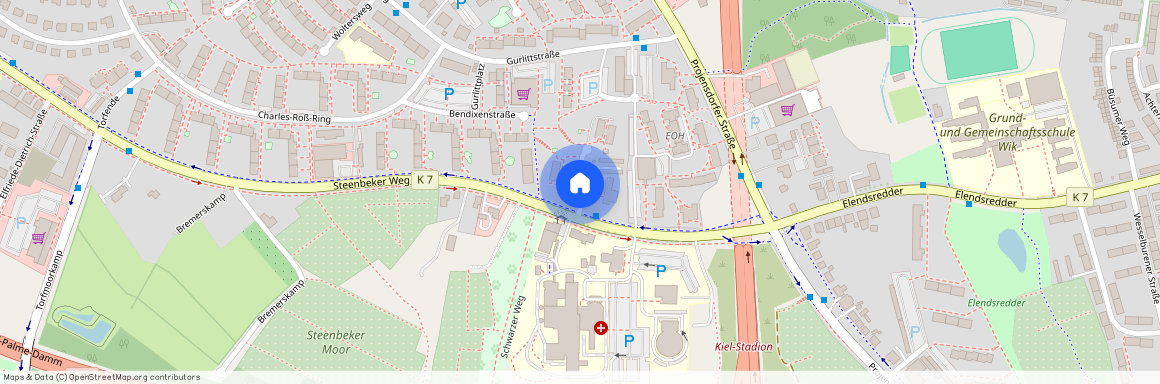 Moorkamp 2, 24106 Kiel OT Wik