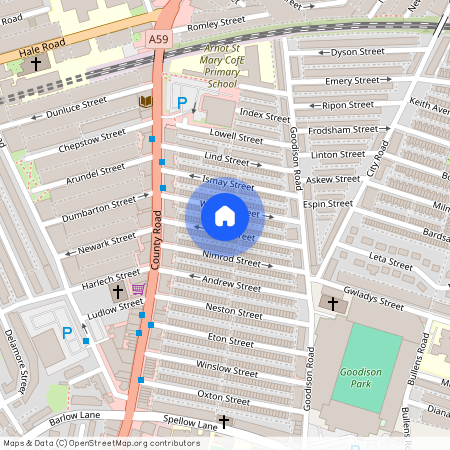 Dane Street, Walton, L4 4DY, L4 4DY, Liverpool