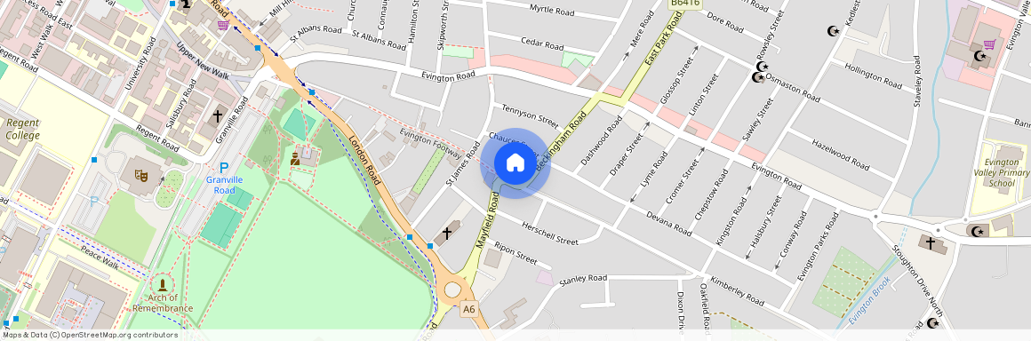Kimberley Road, Leicester, LE2