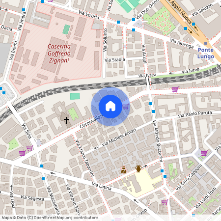 Circonvallazione Appia, Rome, Lazio 00179