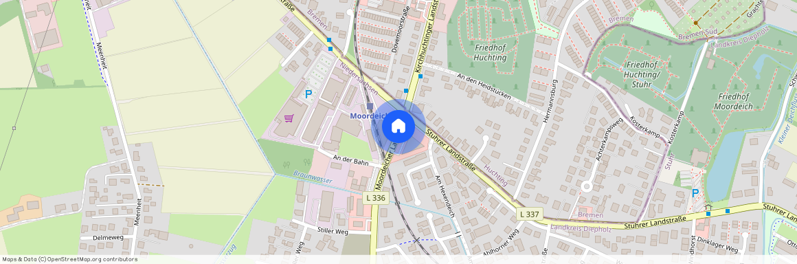 28816, Stuhr Stuhr-Altstuhr Moordeich Niedersachsen