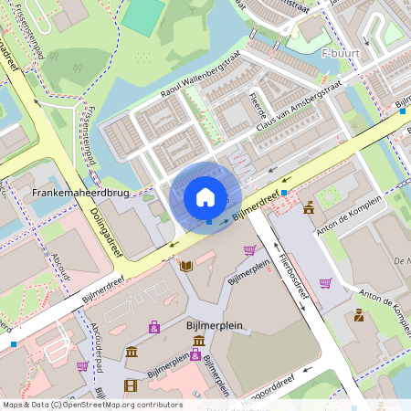 Amsterdamse Poort e.o., 1102 AB, Bijlmerdreef, Amsterdam