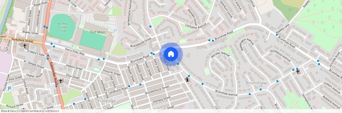 Brunshaw Road, Burnley
