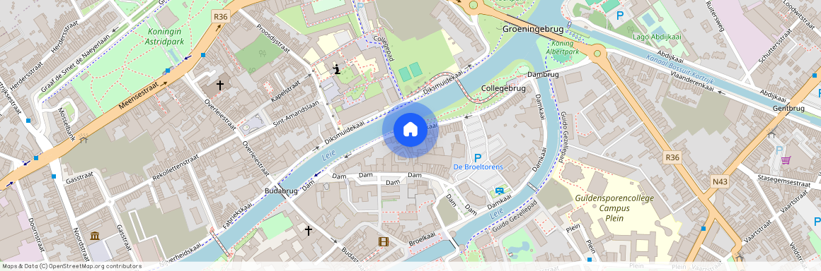 Ijzerkaai 27 / A, 8500 Kortrijk