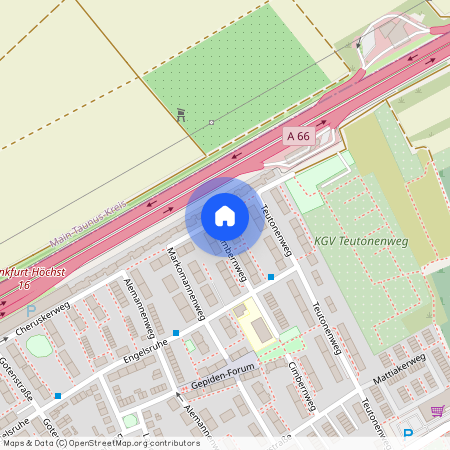 Cimbernweg 52, 65929, Frankfurt Am Main