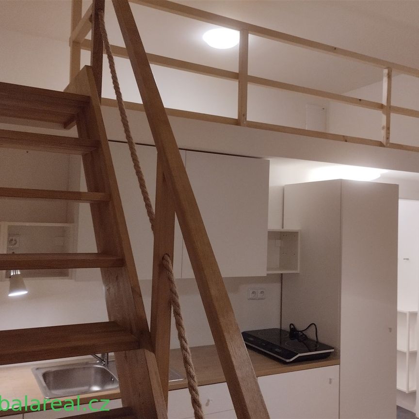 Pronájem bytu 1+kk a garsoniéry 30 m² - Fotografie 1