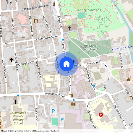 Crown Street, Bury St. Edmunds