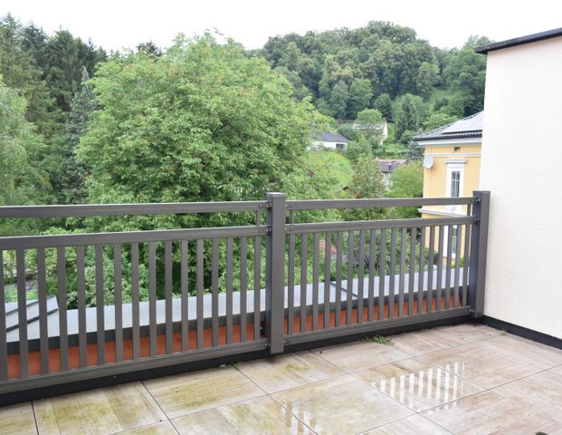 Schöne Mieteinheit mit Terrasse und Autoabstellplatz - Foto 1