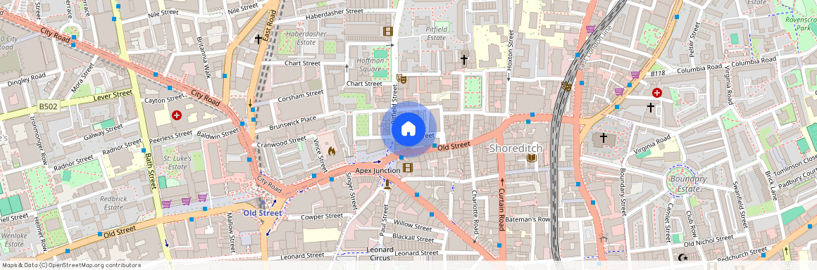 Boot Street, London, N1