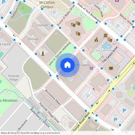 350 Princess Royal Drive, Mississauga