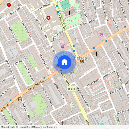 Manresa Road, SW3, London