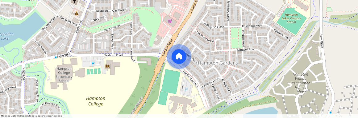 Barnsdale Drive, Peterborough