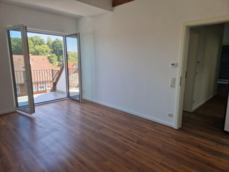Neubau/Geschmackvolle 3-Zimmer-Penthouse Wohnung Terrass+ Aufzug - Foto 2