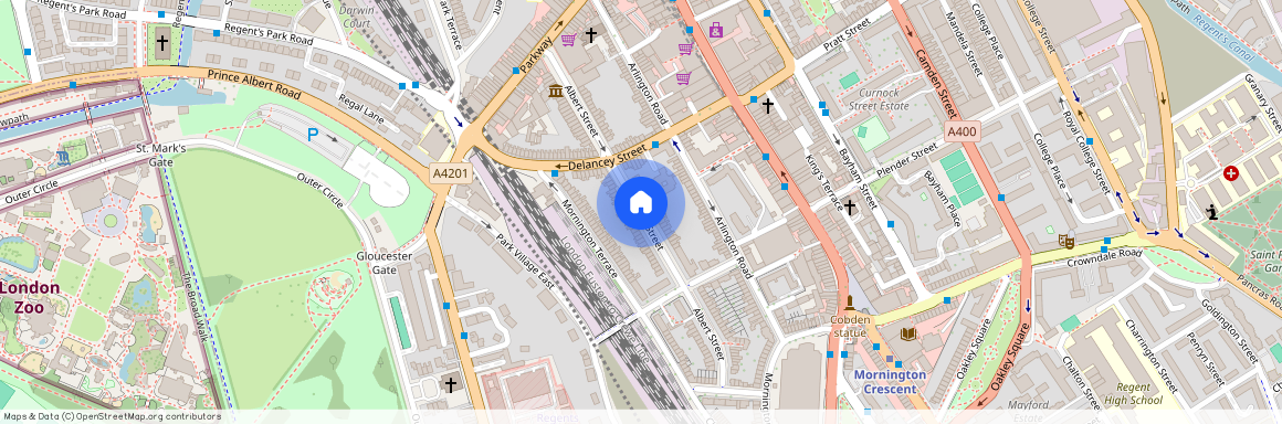 Albert Street, Kentish Town, NW1